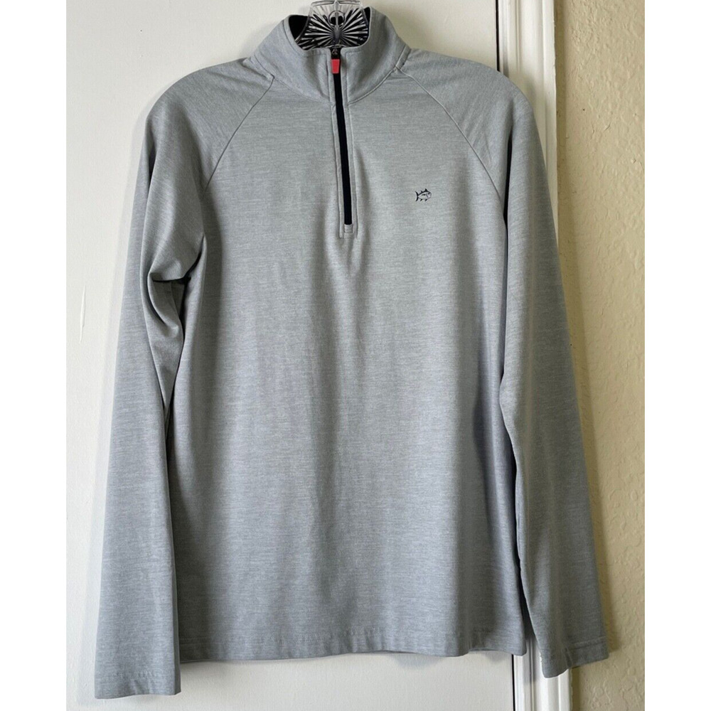 Southern Tide Women's Activewear Run Performance 1/4 Zip Pullover Size XL (16)
